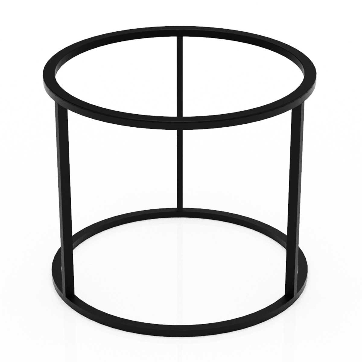 Tilt Large Tall Black Frame | Craster