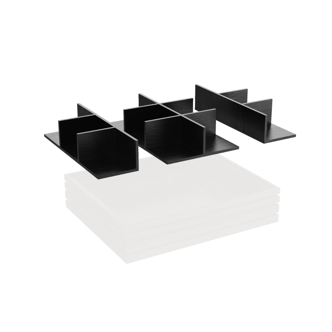 Flow | Modular Divider Set - Black (Bundle)