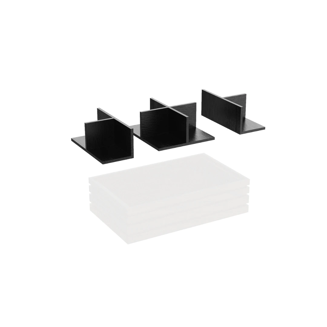 Flow | Modular Divider Set - Black (Bundle)