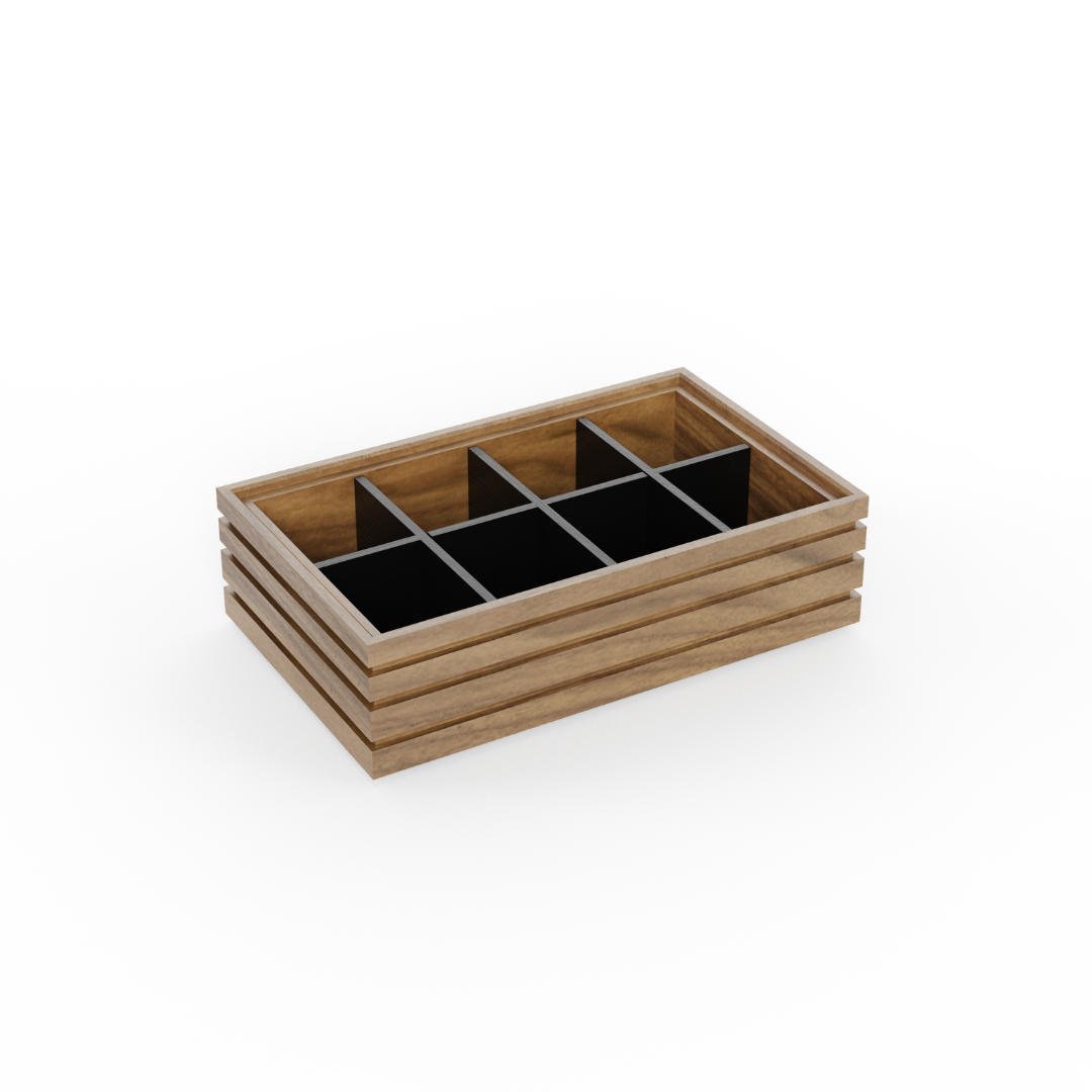 Flow | Modular Divider Set - Black (Bundle)