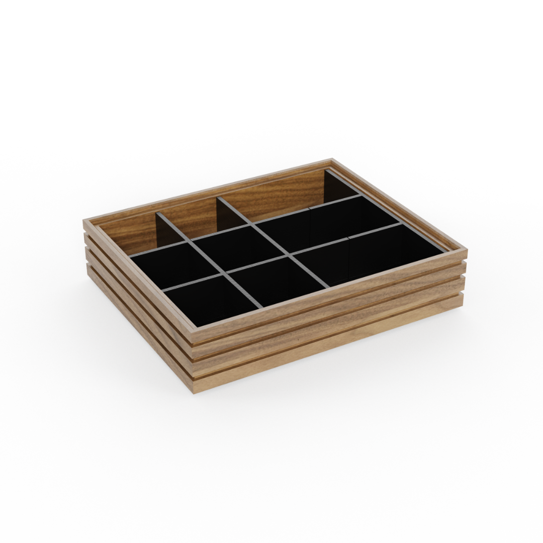 Flow | Modular Divider Set - Black (Bundle)