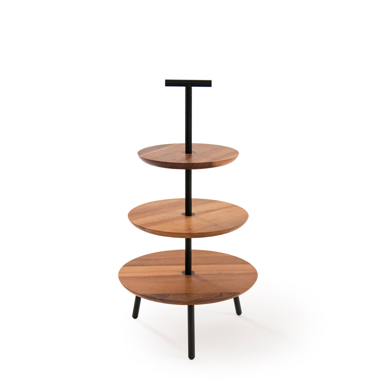 Wood Tier Cake Stand | centenariocat.upeu.edu.pe