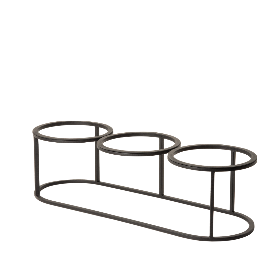 クラスター craster シェーカーボックス / ARTS & SCIENCE Tilt | Black Steel Triple Frame | Craster
