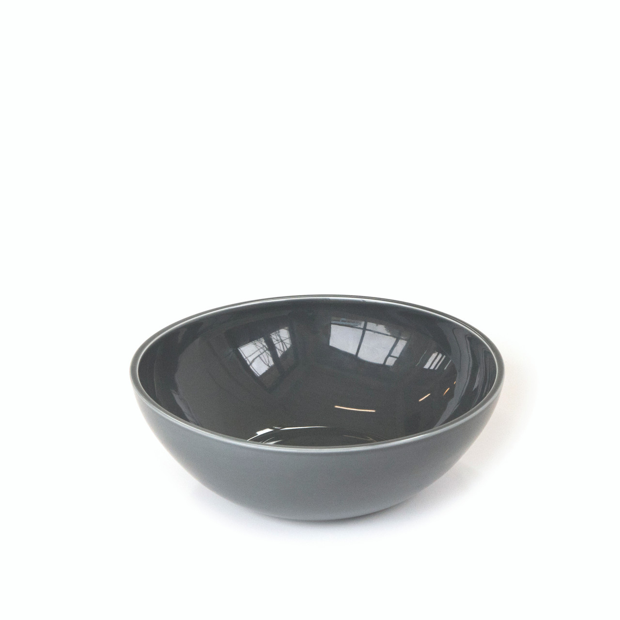 large grey ceramic bowl