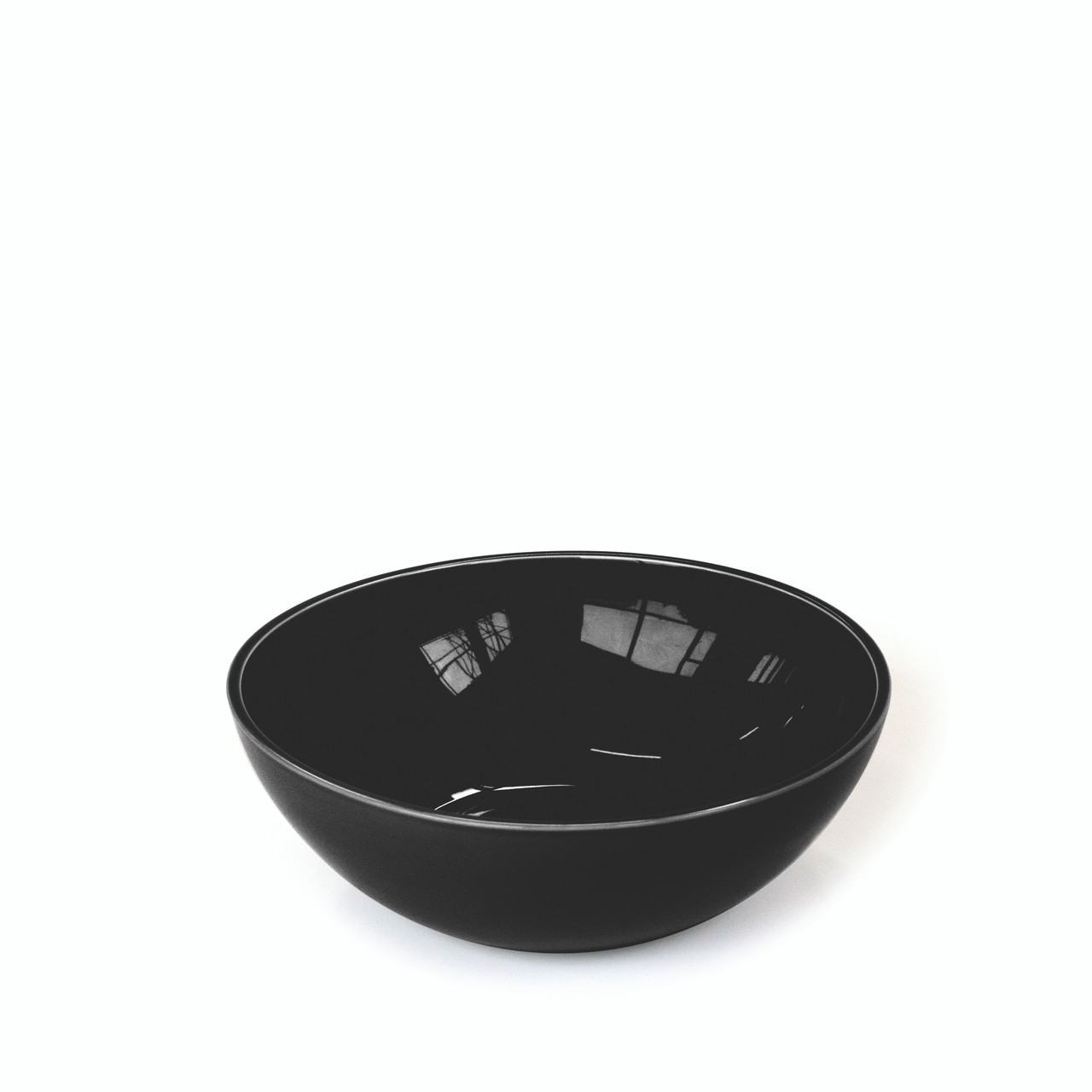 black bowl ceramic