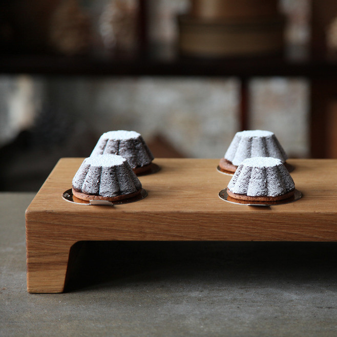 Long oak patisserie riser craster