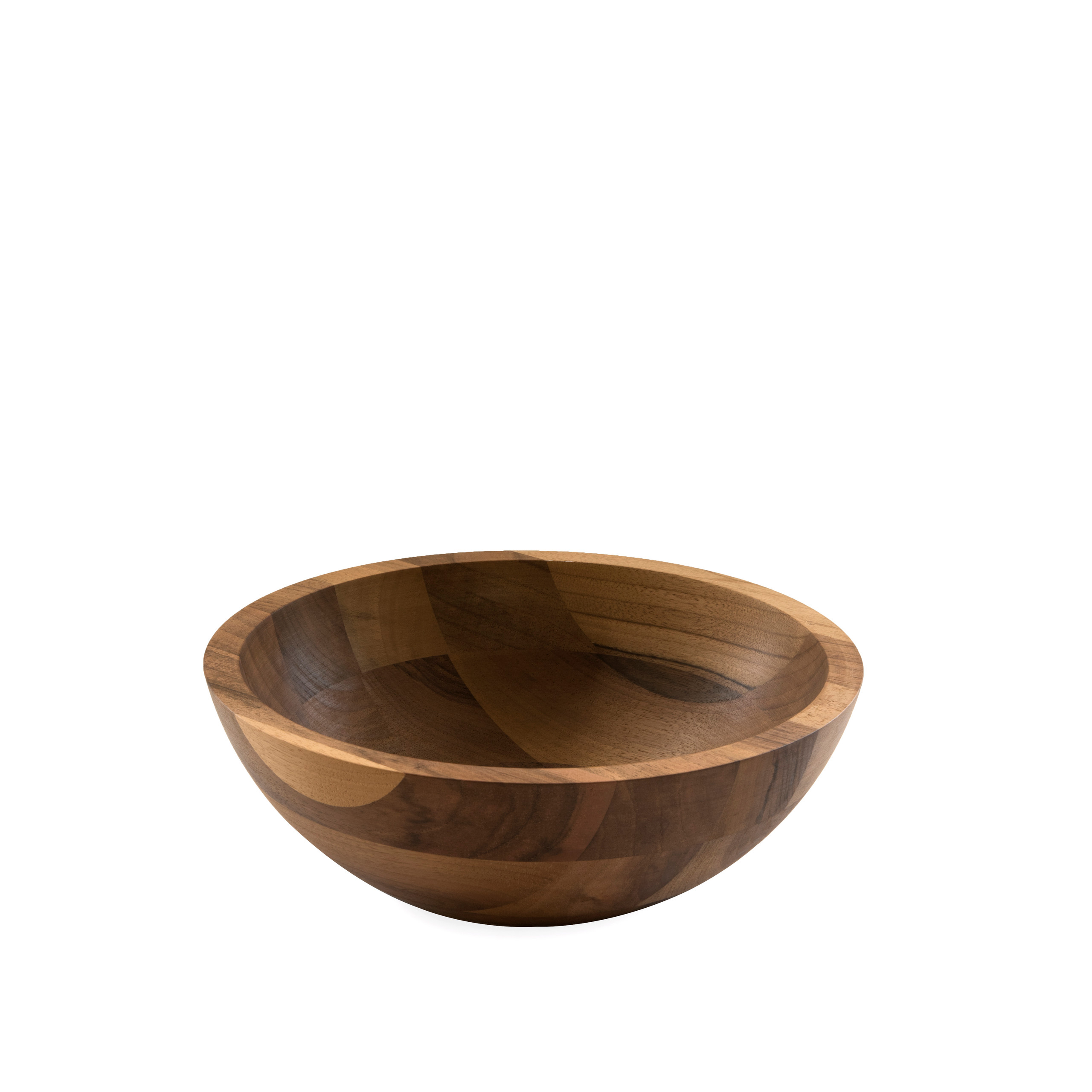 Tilt Walnut Wood Bowl Craster