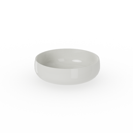 Tilt | Bone China Coupe Platter | Craster