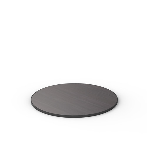 Erable Wenge Reef Edge Round Table Top