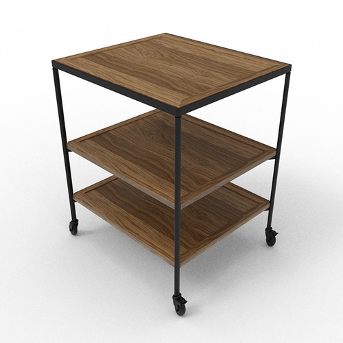 Walnut 2.1 Trolley