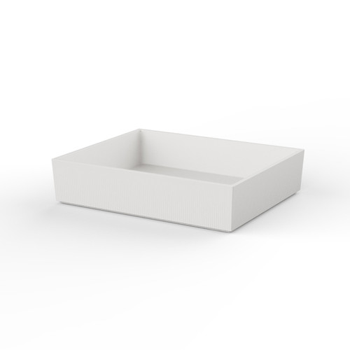 White Melamine 1.2 Tray