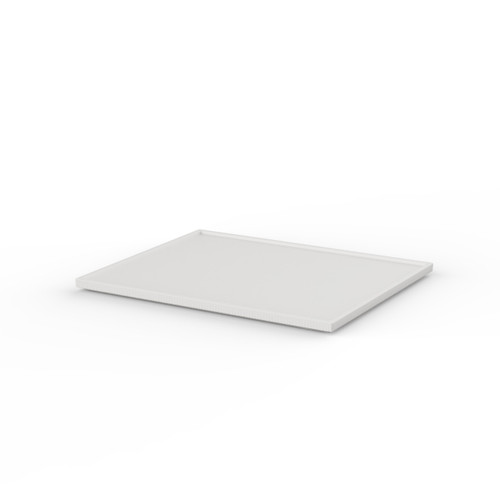 White Melamine 1.2 Platter