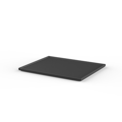 Dark Grey Melamine 1.2 Platter