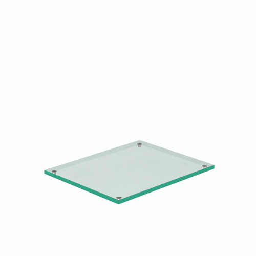 Clear Glass 1.2 Plinth