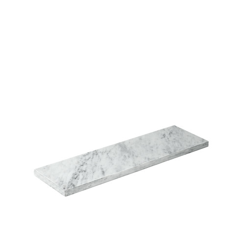 White Marble 2.4 Plinth