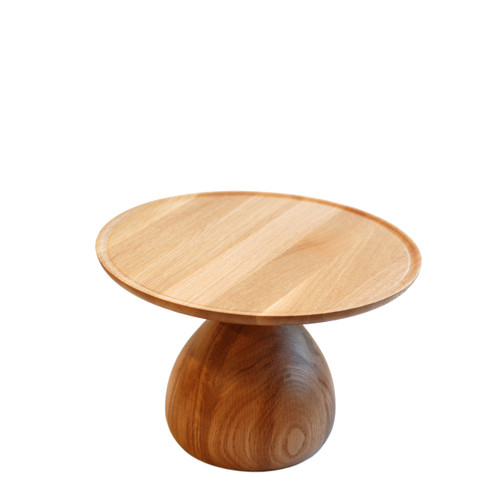 Oak Cake Stand