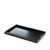 Black Modern Tray with Steel Handles