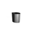 Birch Stained Black Luxury waste paper bin