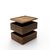 Walnut 1.2 Small Meal Stacking Bento Kit