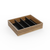 1.2 Black Cutlery Divider