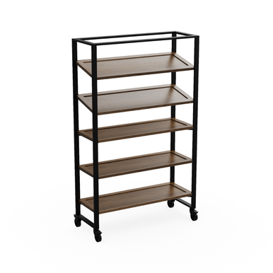 Gracs様追加分棚 Stak | Walnut Shelving Unit