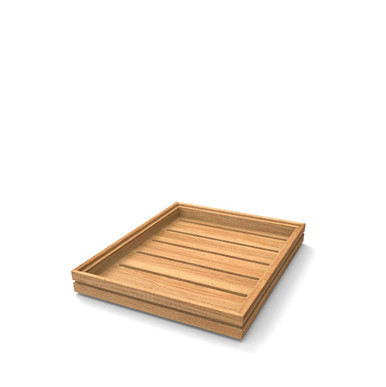 るるぶシェフダス1.2 Flow Rustic Tray 1.2