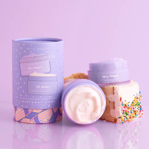 Birthday Cake Body Scrub & Body Butter Set