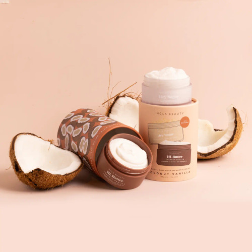 Coconut Vanilla Body Scrub & Body Butter set