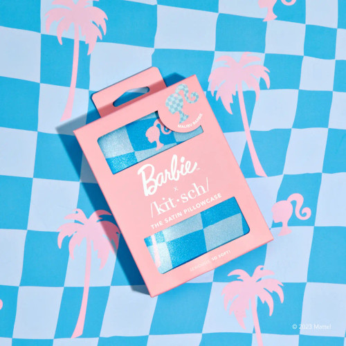 Barbie x Kitsch Satin Pillowcase