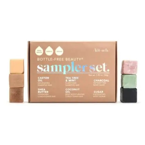 Bottle Free Beauty Sampler 6pc Set