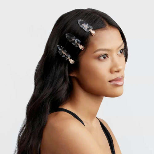 Eco Friendly Creaseless Clips 4pc