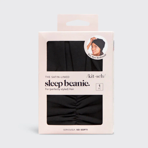 Sleep Beanie with Satin lining