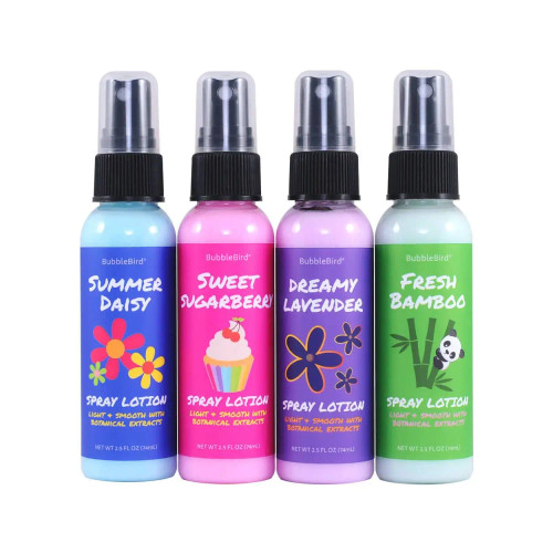 Spray Lotion