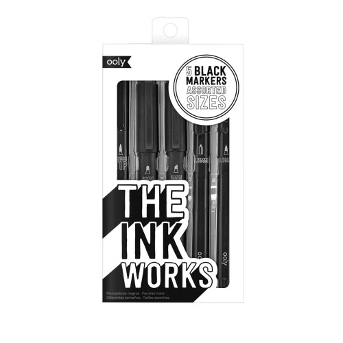 Black pen set