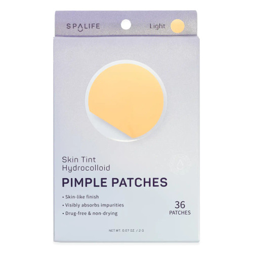 Skin Tint Hydrocolloid Pimple Patches