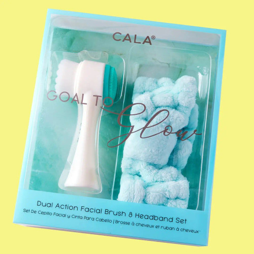 Facial Brush & Headband set