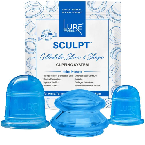 Anti Cellulite Cupping Set