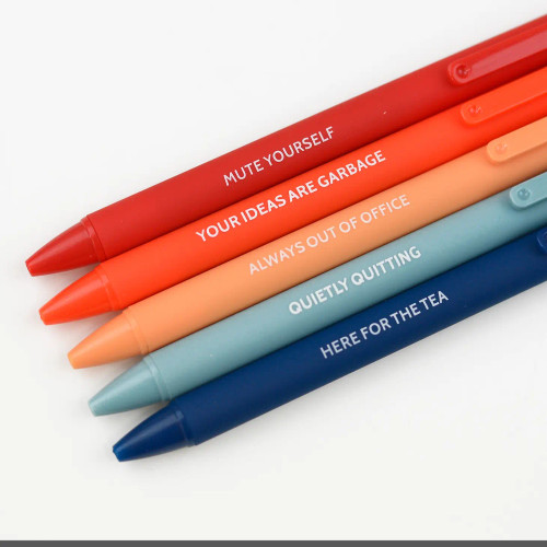 Working 9-5 Pen Set
