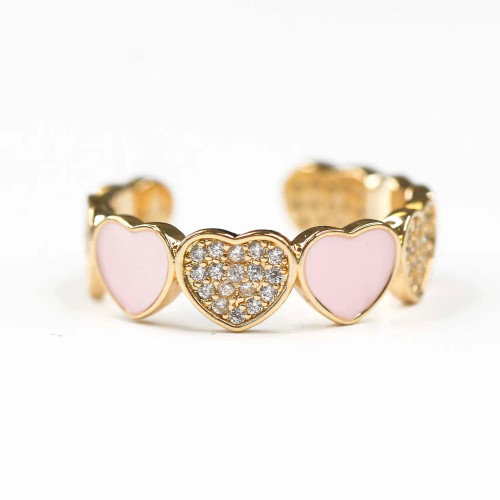 Heart Stackable Ring