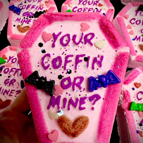 Your Coffin Or Mine Bath Bomb
