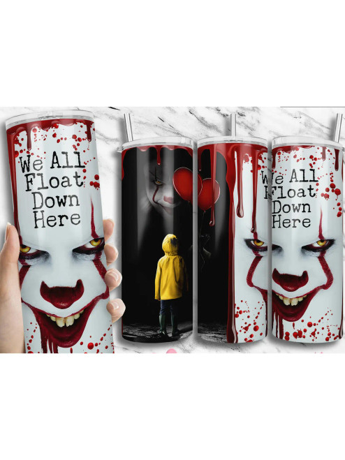 We All Float Tumbler