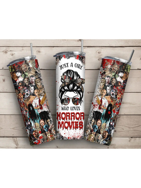 A Girl Loves Horror Movies