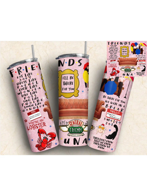 Friends Tumbler