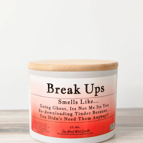 Break Ups Convo Candle