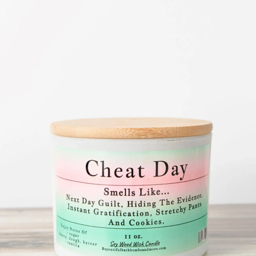 Cheat Day Convo Candle
