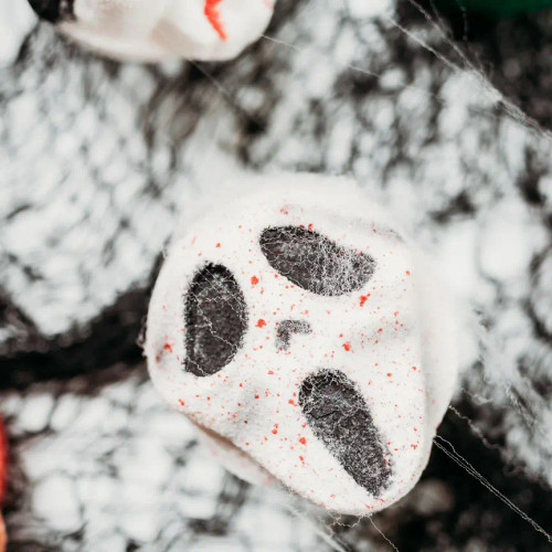 Ghost Face Bath Bomb