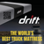 Drift® Store Ad (qr code)