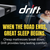 Drift® Store Ad (square)