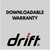 Drift® Warranty