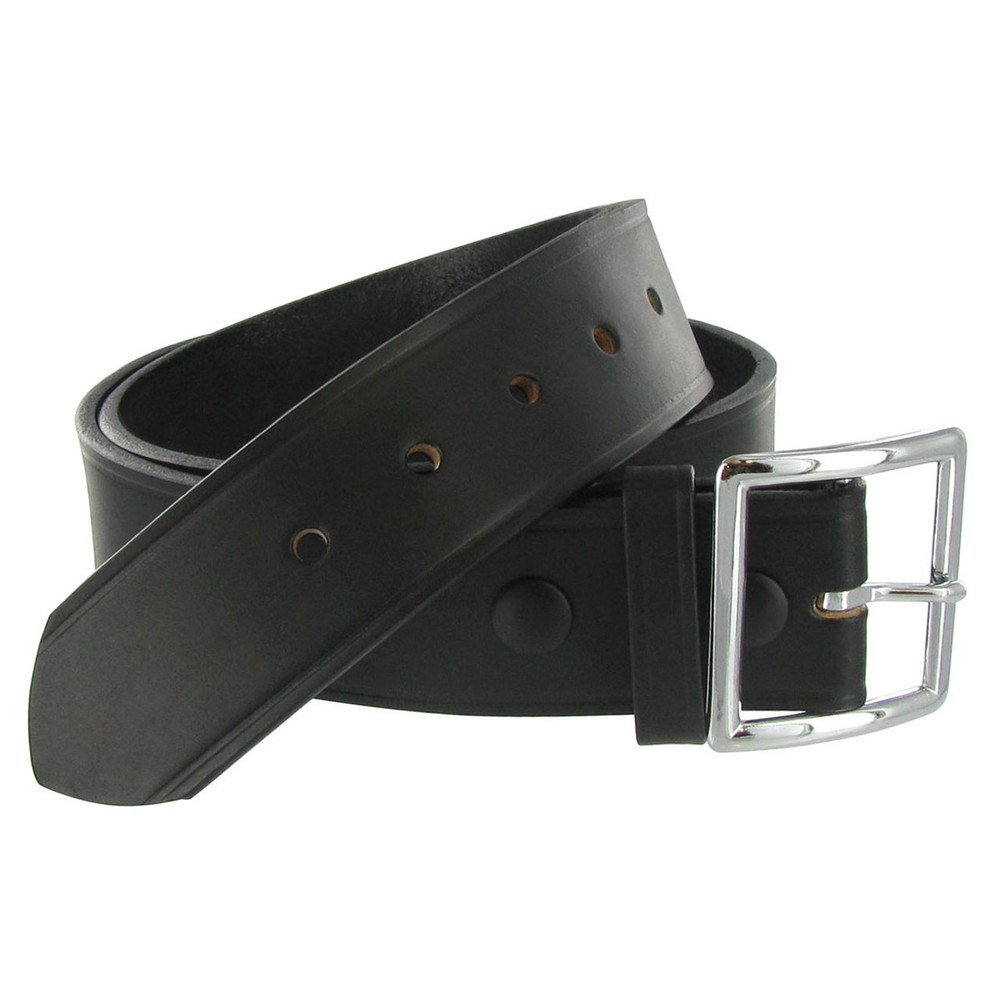 Boston Leather 1.5 1801 Leather Belt, USA Made - 18221 & 18222